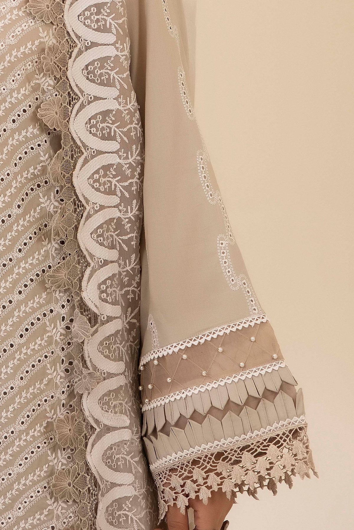 Adans Libas | Chikankari Lawn | CHIKANKARI LAWN-19 - 4