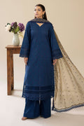 Adans Libas | Chikankari Lawn | CHIKANKARI LAWN-01 - 1