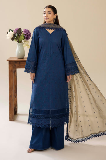 Adans Libas | Chikankari Lawn | CHIKANKARI LAWN-01 - 1