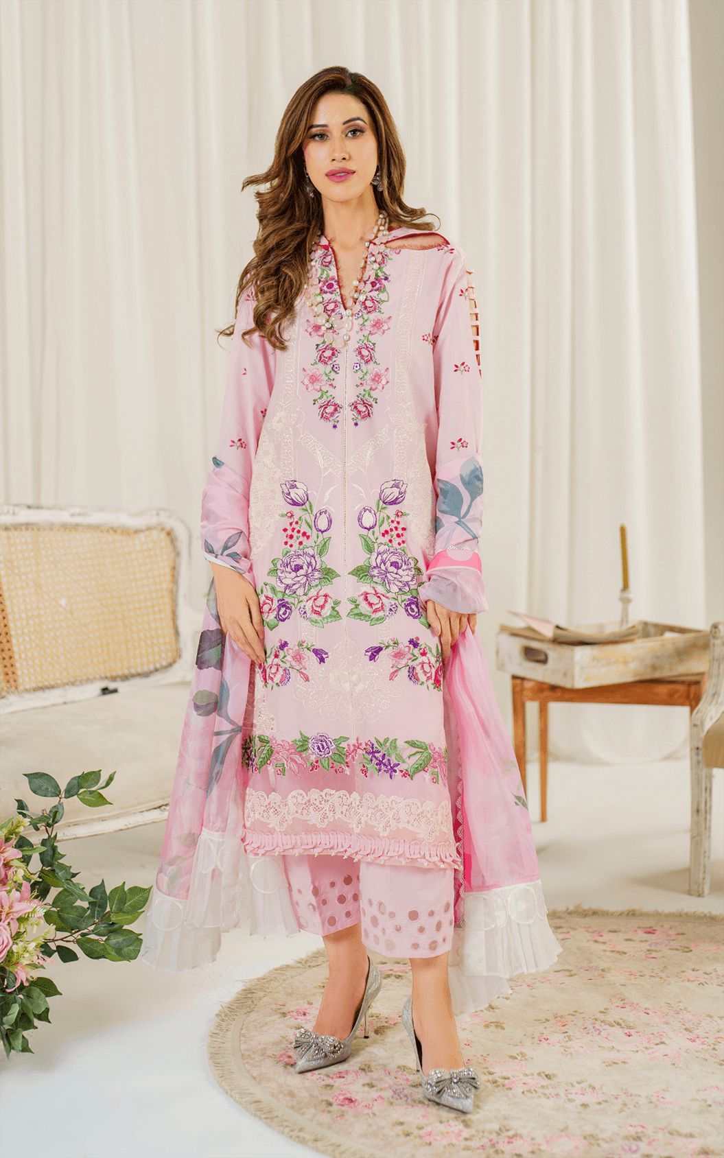 Asifa and Nabeel | Pretty in Pink Limited Edition | Sedum (PP-9) - House of Zarish