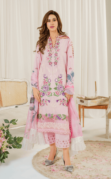 Asifa and Nabeel | Pretty in Pink Limited Edition | Sedum (PP-9) - House of Zarish
