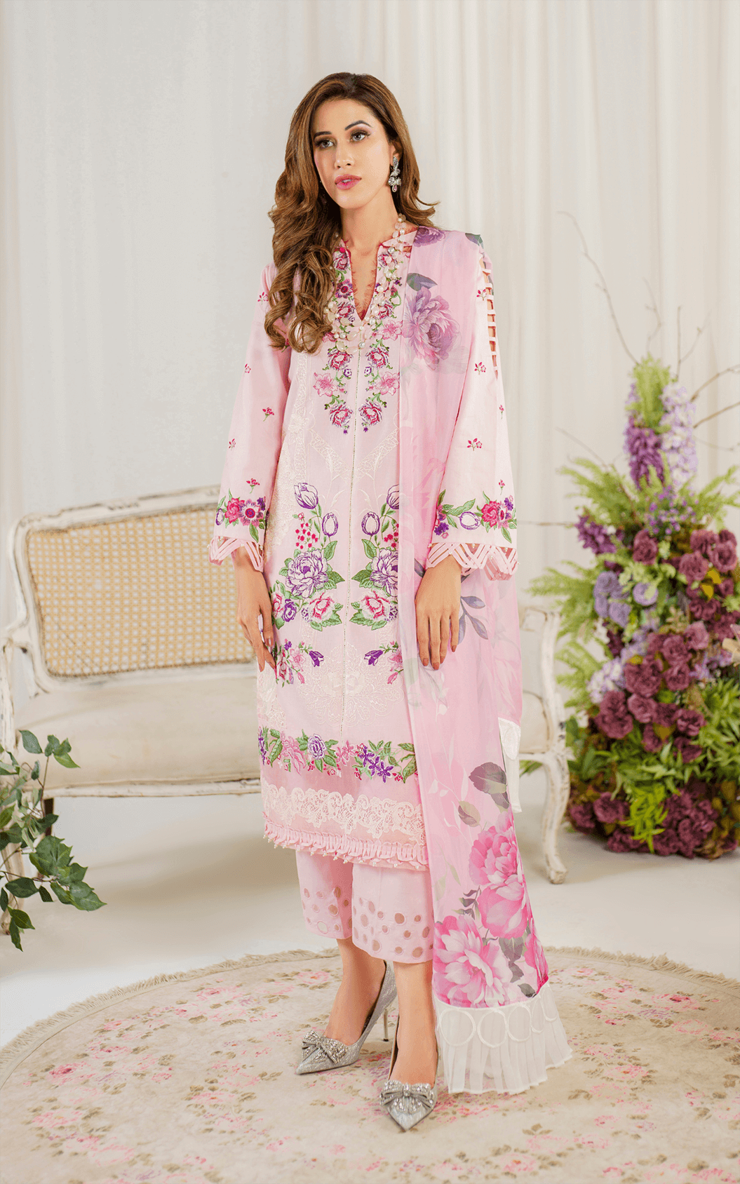 Asifa and Nabeel | Pretty in Pink Limited Edition | Sedum (PP-9) - House of Zarish