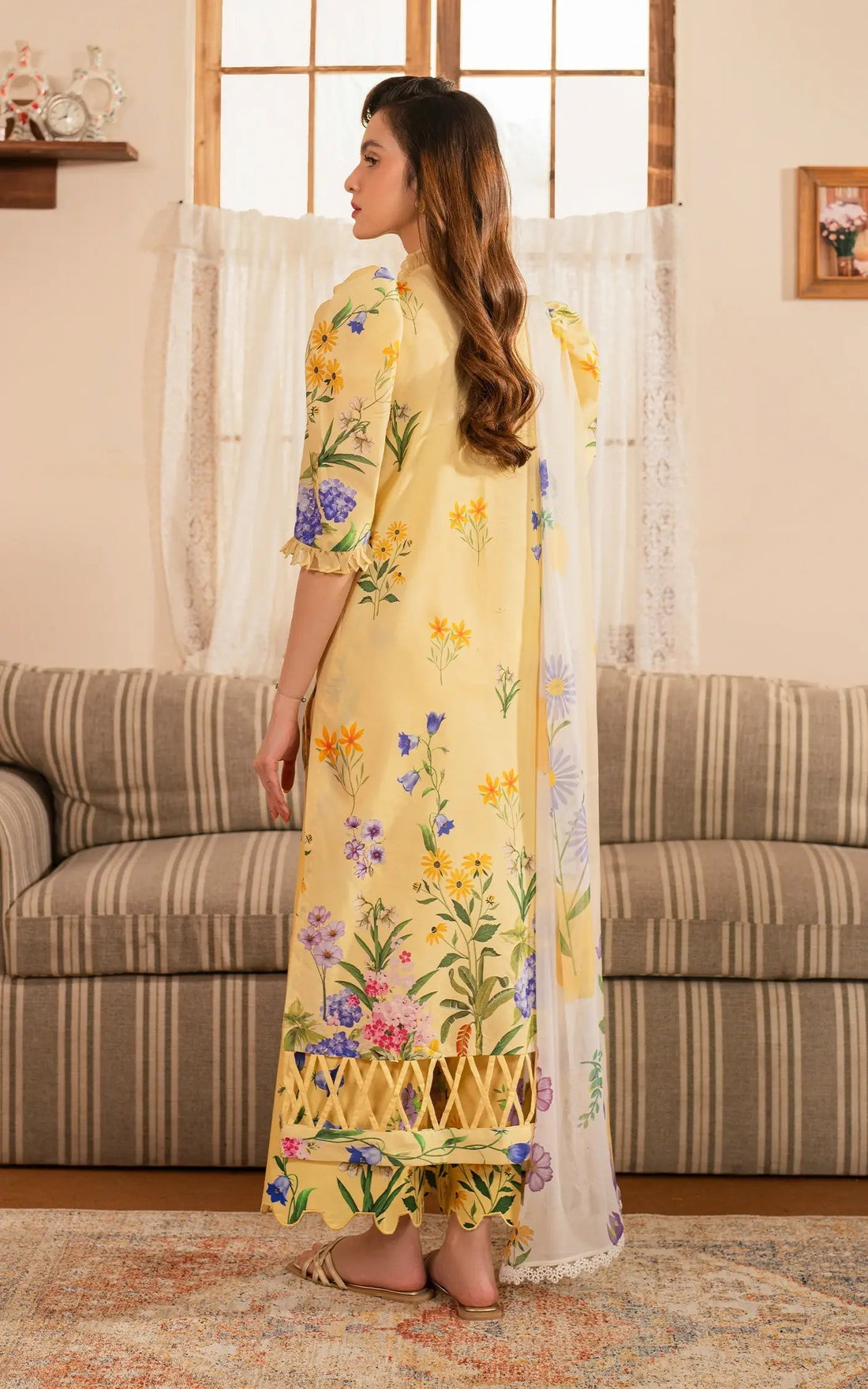 Asifa and Nabeel | Meraki Vintage 25 | Sehar (MVL25-03) - House Of Zarish