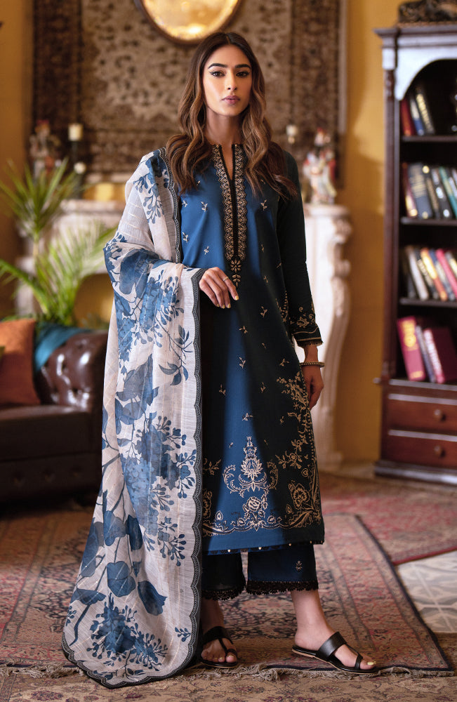 Seran | Afsanah Lawn 24 | Tara - House Of Anaya