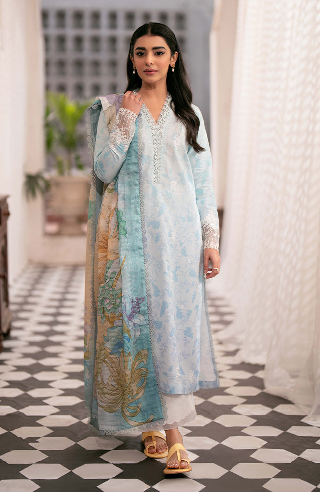 Seran | Afsanah Lawn 24 | Hareem - House Of Anaya