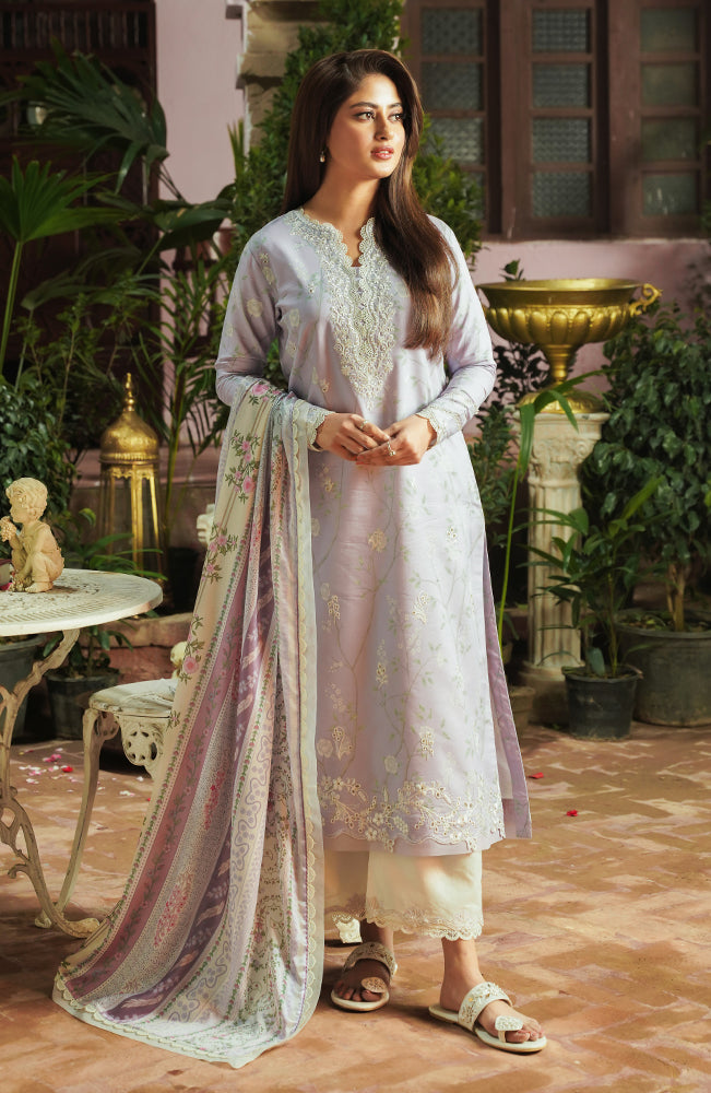 Seran | Afsanah Lawn 24 | Mishal - House Of Anaya