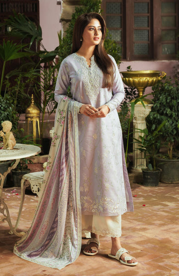 Seran | Afsanah Lawn 24 | Mishal - House Of Anaya