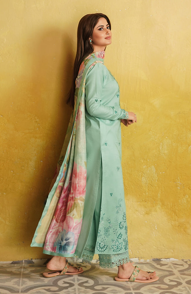 Seran | Afsanah Lawn 24 | Mushk - House Of Anaya