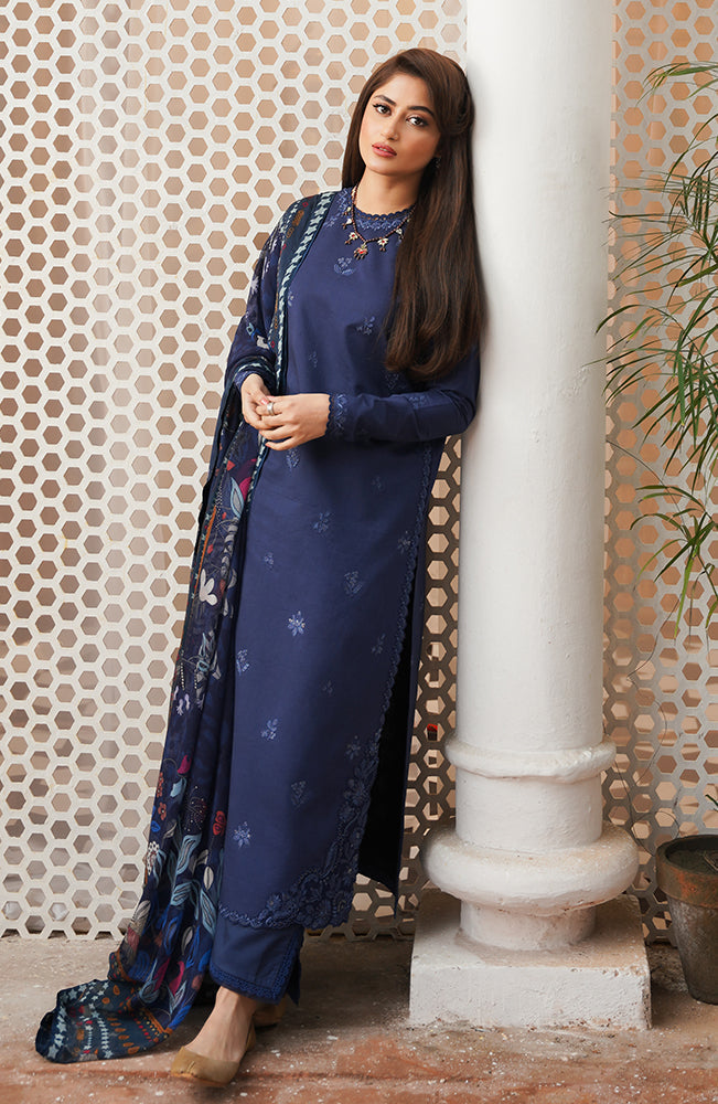 Seran | Afsanah Lawn 24 | Mihrimah - House Of Anaya