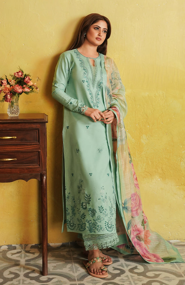 Seran | Afsanah Lawn 24 | Mushk - House Of Anaya
