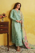 Seran | Afsanah Lawn 24 | Mushk - House Of Anaya