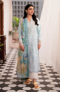 Seran | Afsanah Lawn 24 | Hareem - House Of Anaya