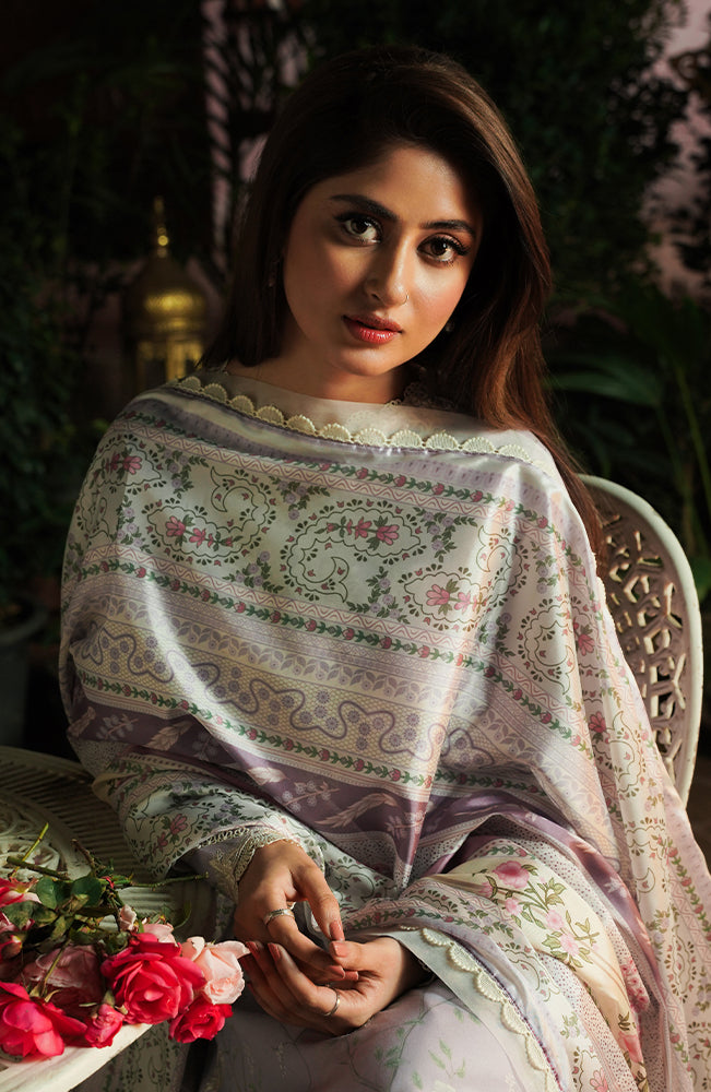 Seran | Afsanah Lawn 24 | Mishal - House Of Anaya