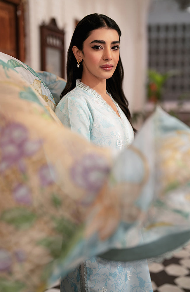 Seran | Afsanah Lawn 24 | Hareem - House Of Anaya