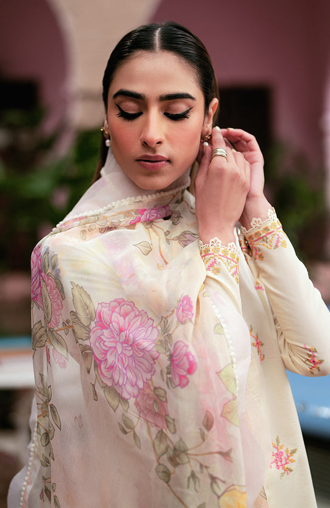 Seran | Afsanah Lawn 24 | Farina - House Of Anaya
