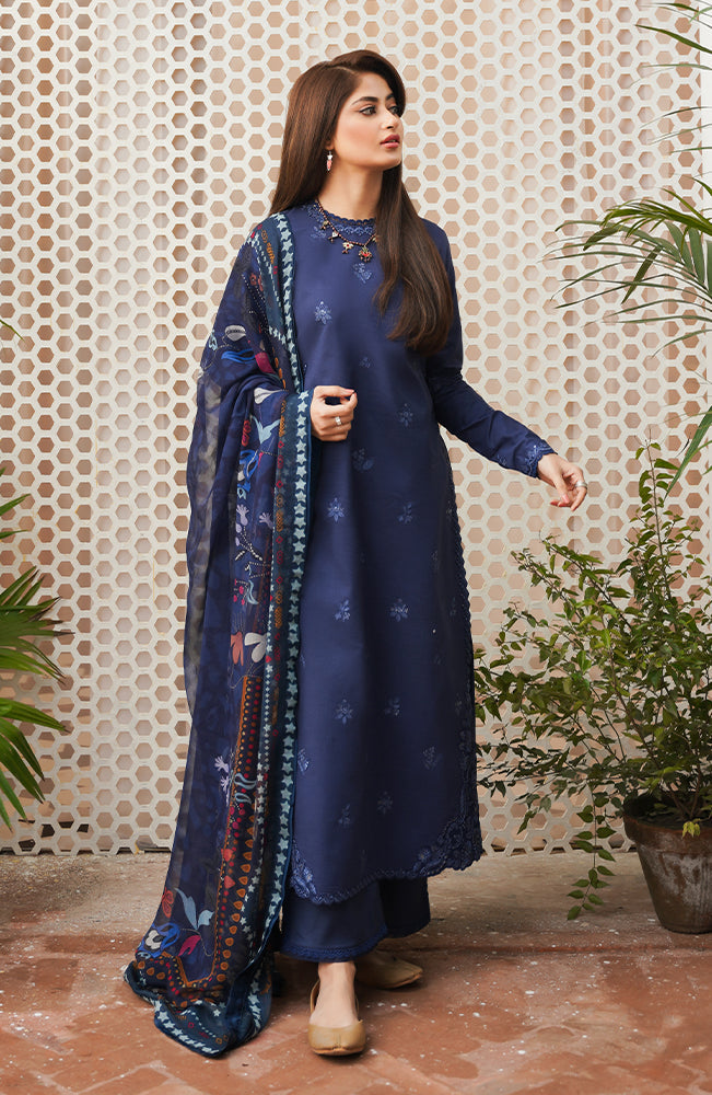 Seran | Afsanah Lawn 24 | Mihrimah - House Of Anaya