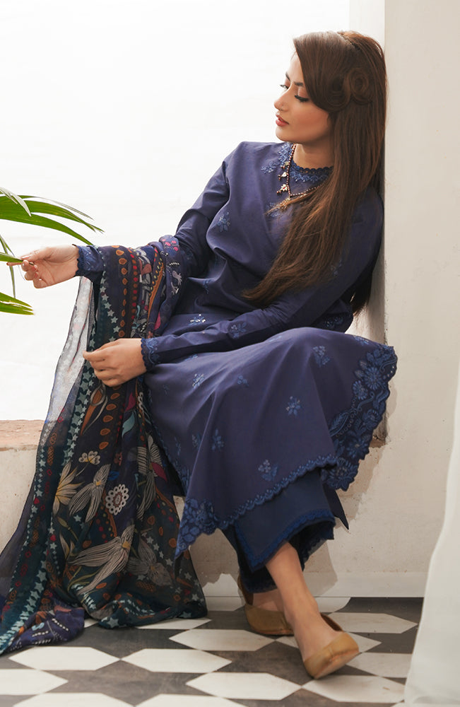 Seran | Afsanah Lawn 24 | Mihrimah - House Of Anaya