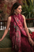 Seran | Afsanah Lawn 24 | Ruby - House Of Anaya