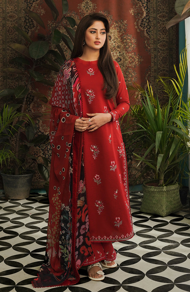 Seran | Afsanah Lawn 24 | Shadab - House Of Anaya