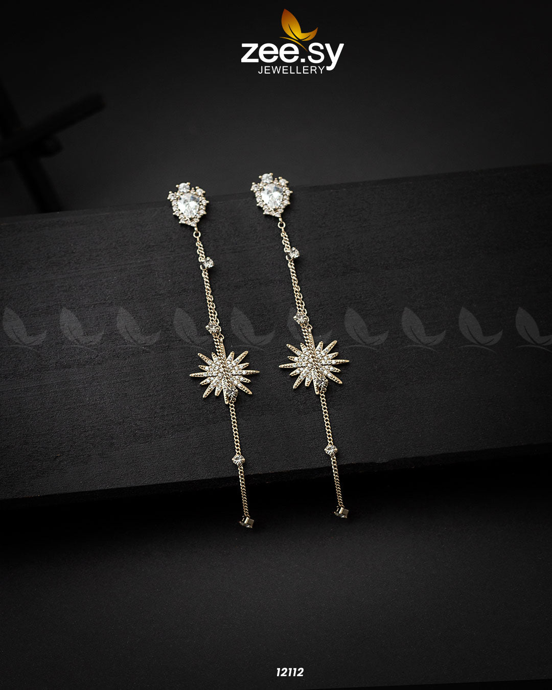 Serene Earrings - House Of Zarish