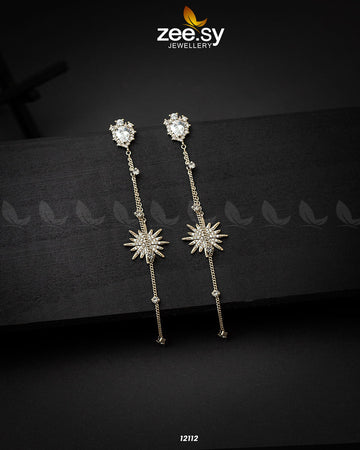 Serene Earrings - House Of Zarish