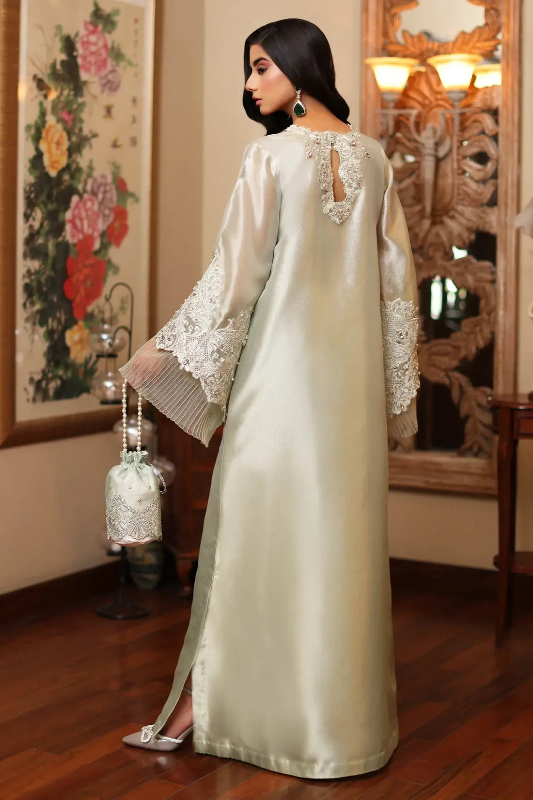 Musferah Saad | Enchante Formals | Aqua Serenity