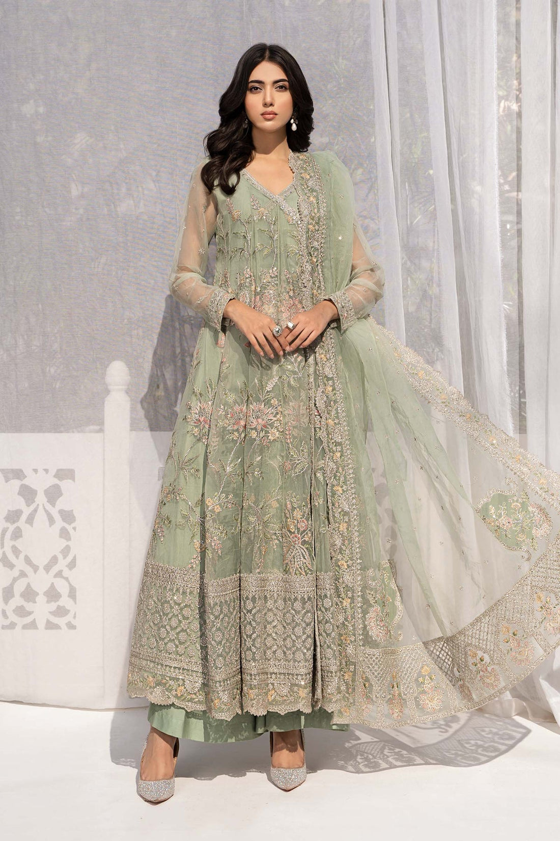 Maria B | Formal Wears | SF-EF24-19 - House of Zarish