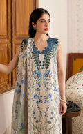 Asifa and Nabeel | Meraki Vintage 25 | Shabnam (MVL25-13) - House Of Zarish