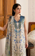 Asifa and Nabeel | Meraki Vintage 25 | Shabnam (MVL25-13) - House Of Anaya