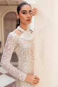 Musferah Saad | Symphony Wedding Formals | Radiant Pearl