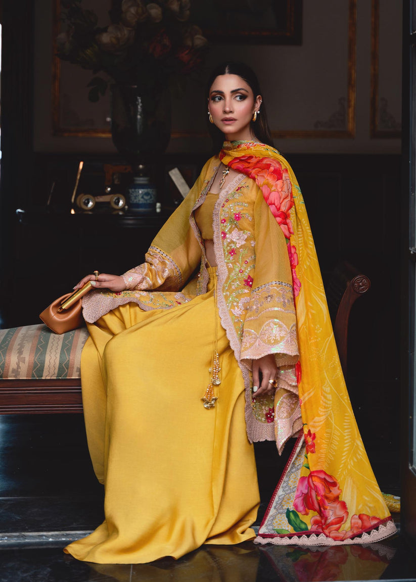 Shiza Hassan | Aira Luxury Pret | Maeve - House of Zarish