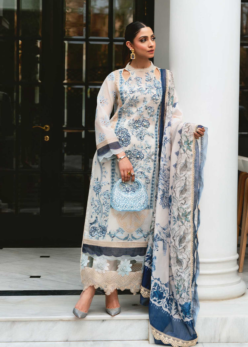 Shiza Hassan | Aira Luxury Pret | Zuha - House of Zarish