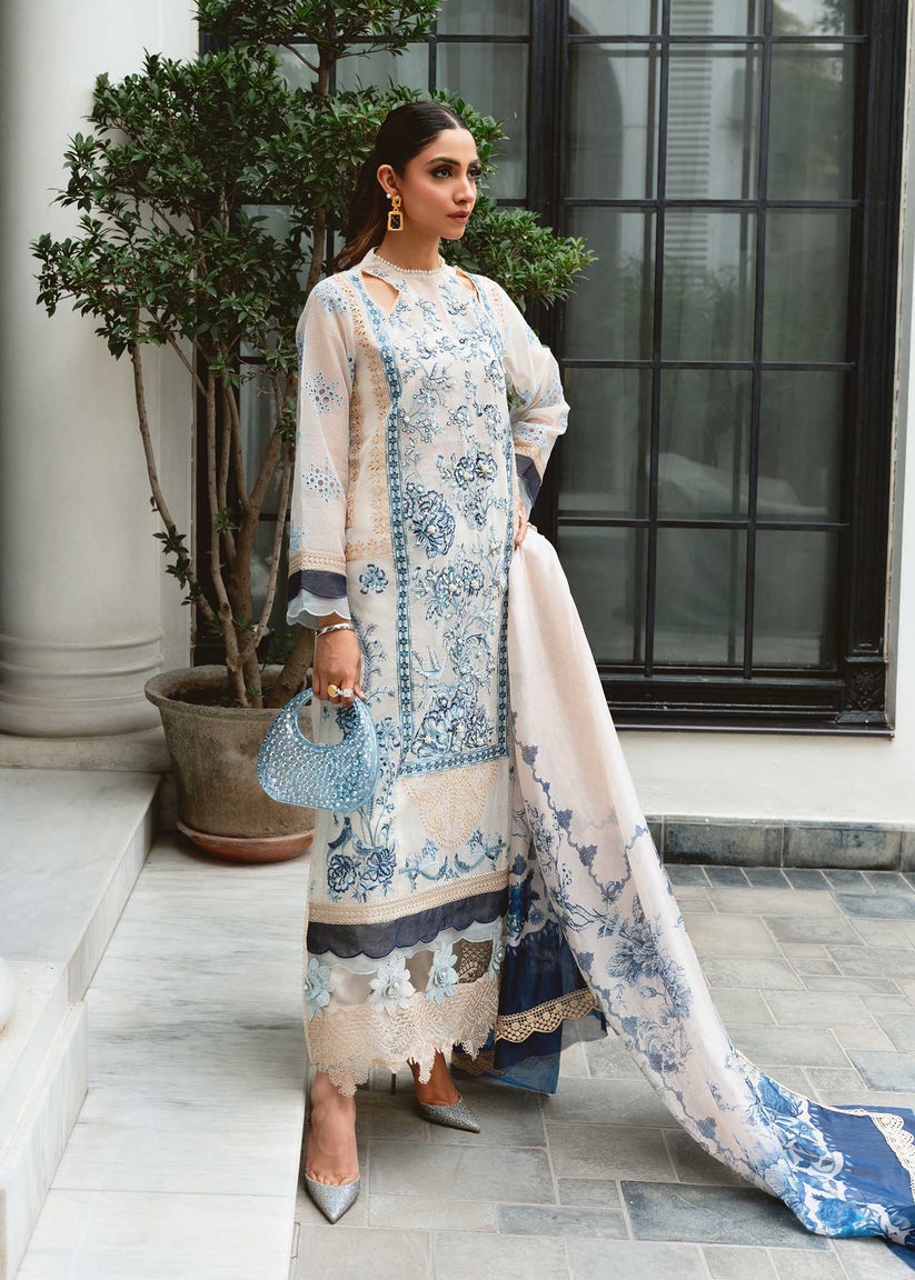 Shiza Hassan | Aira Luxury Pret | Zuha - House of Zarish