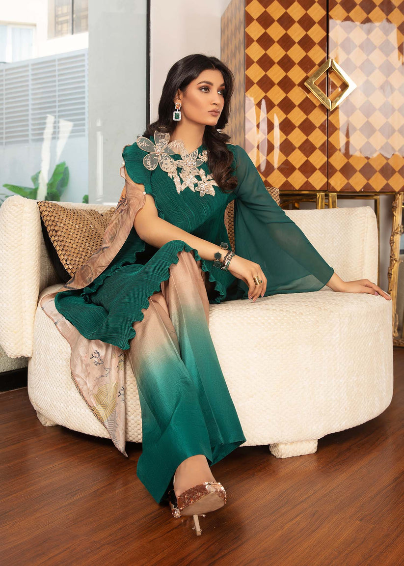 Shiza Hassan | Sublime Luxury Pret | Zerya - House of Zarish