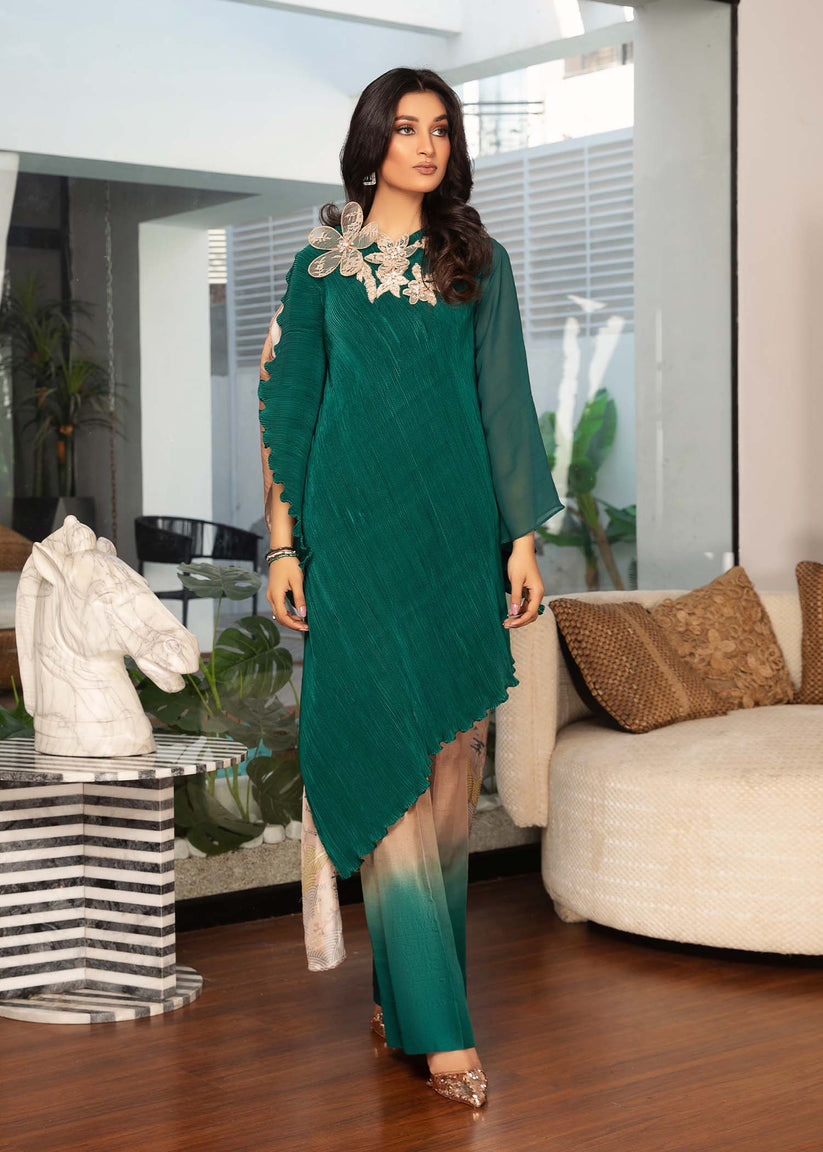 Shiza Hassan | Sublime Luxury Pret | Zerya - House of Zarish