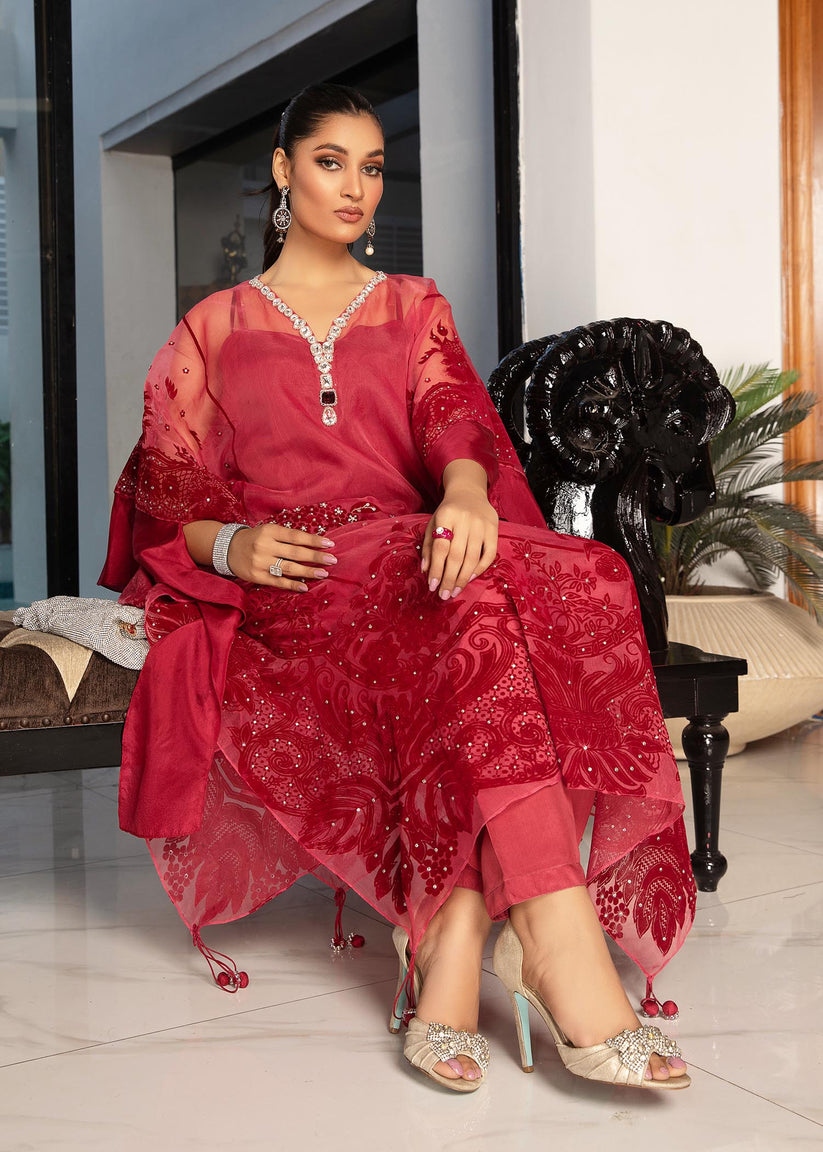 Shiza Hassan | Sublime Luxury Pret | Laira - House of Zarish