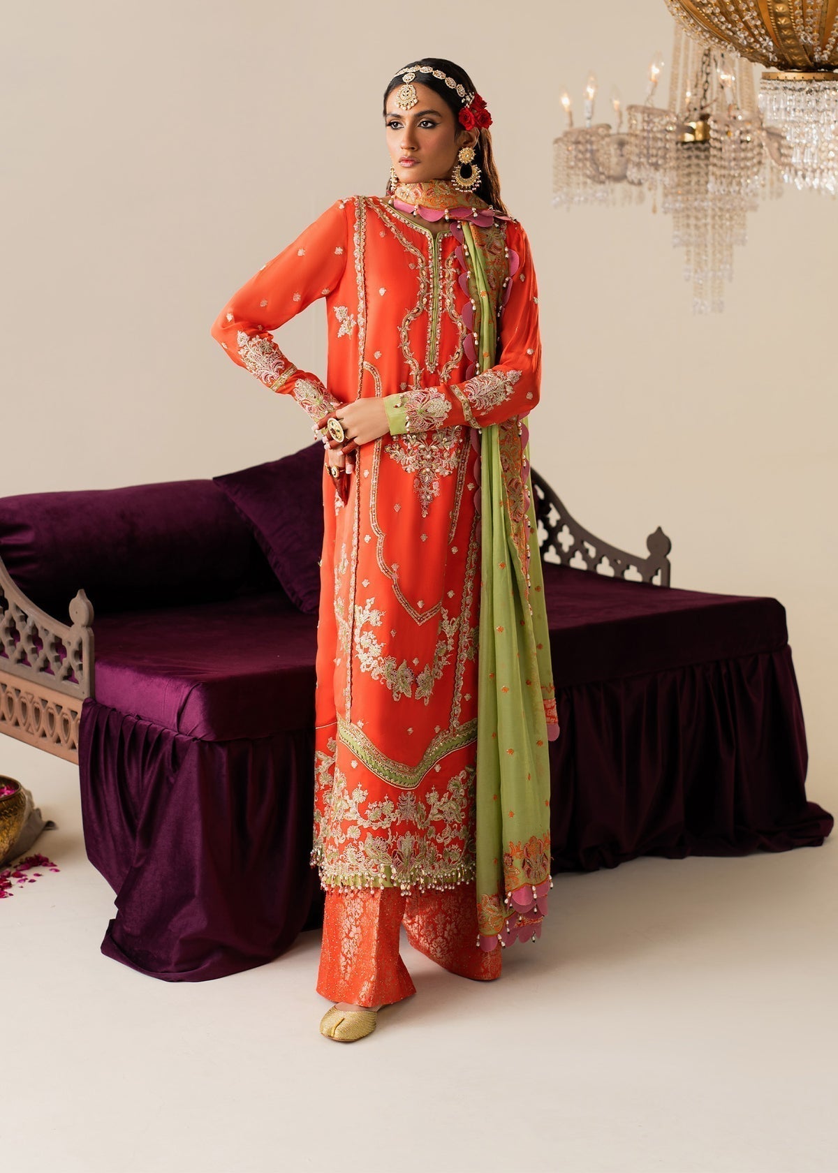 Shurooq | Zara Edit 24 | Muskaan - House Of Anaya