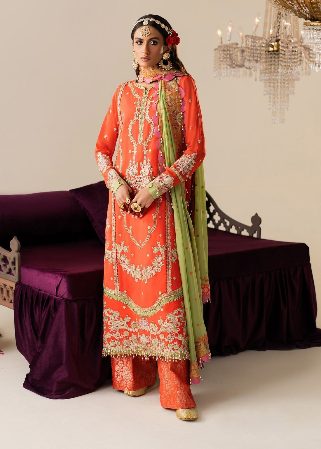Shurooq | Zara Edit 24 | Muskaan - House Of Anaya