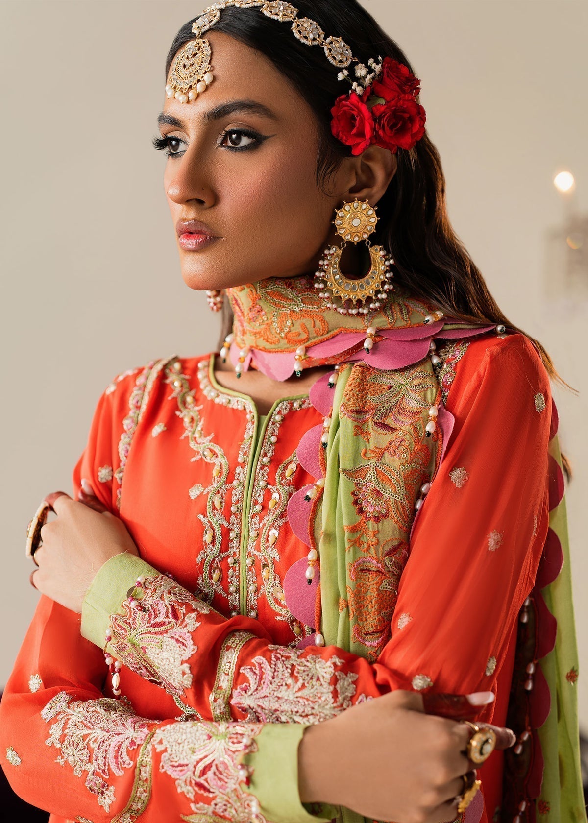 Shurooq | Zara Edit 24 | Muskaan - House Of Anaya