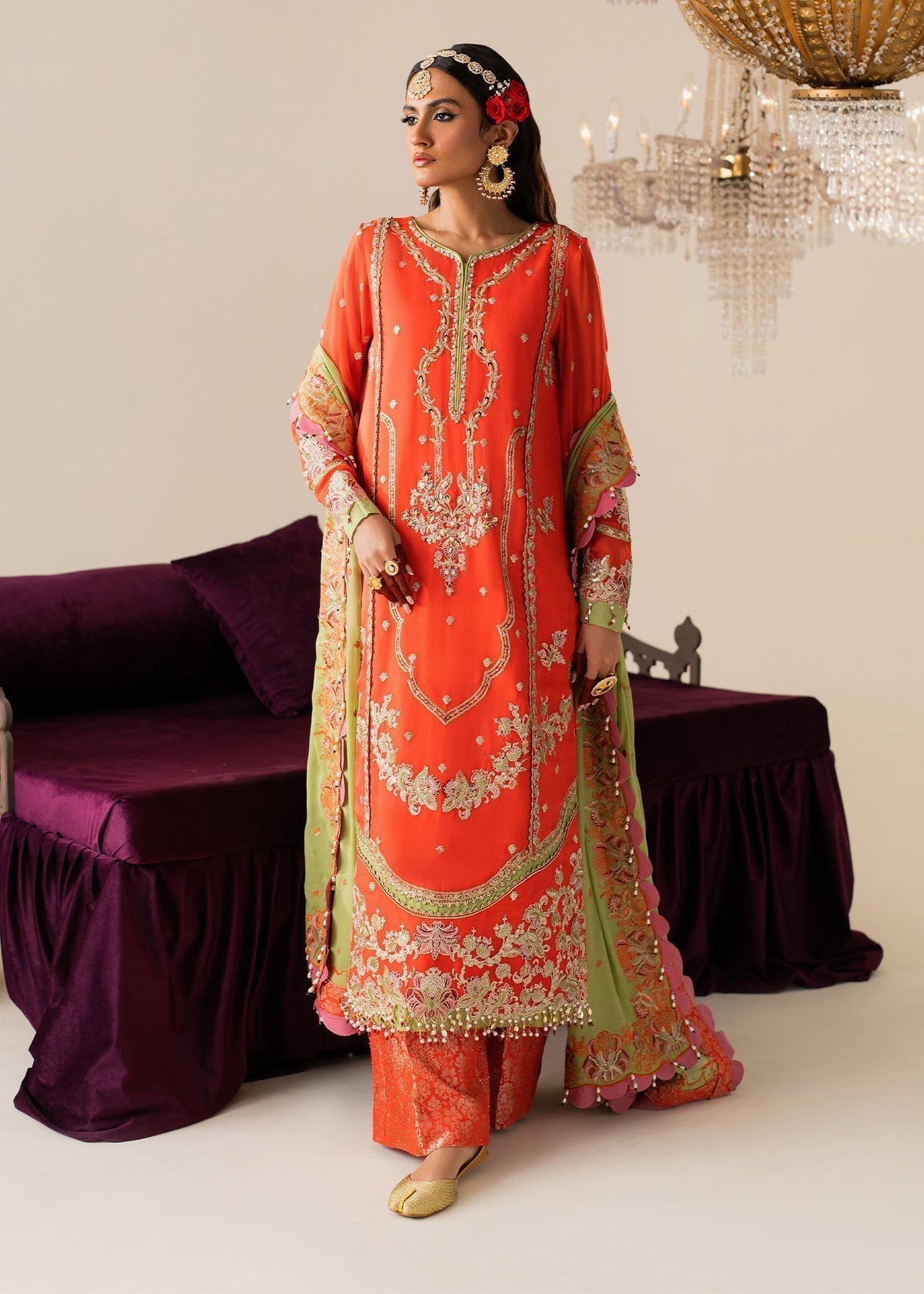 Shurooq | Zara Edit 24 | Muskaan - House Of Anaya