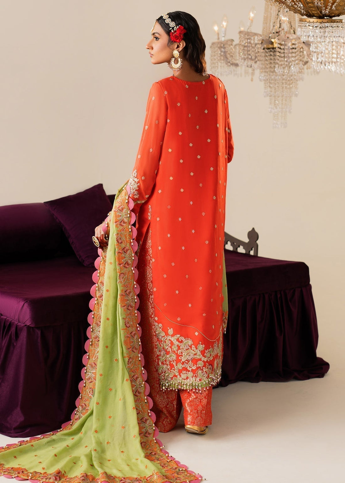 Shurooq | Zara Edit 24 | Muskaan - House Of Anaya