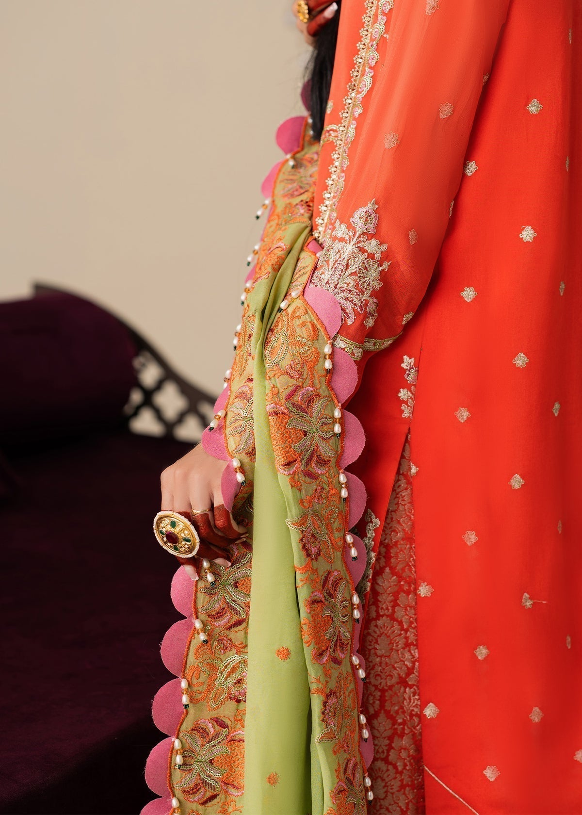 Shurooq | Zara Edit 24 | Muskaan - House Of Anaya