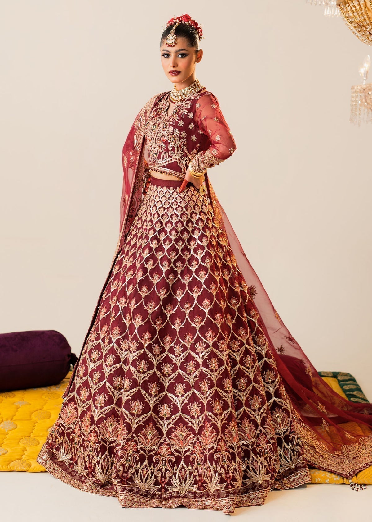 Shurooq | Zara Edit 24 |  Raani - House Of Anaya
