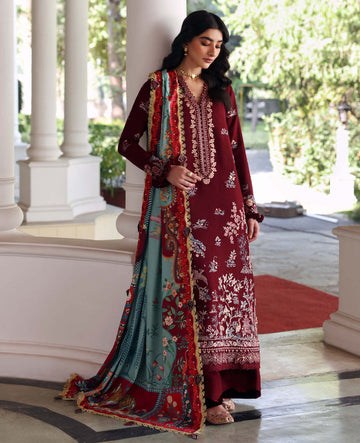 Republic Womenswear | Amaris Luxury Shawl 25 | Sienna