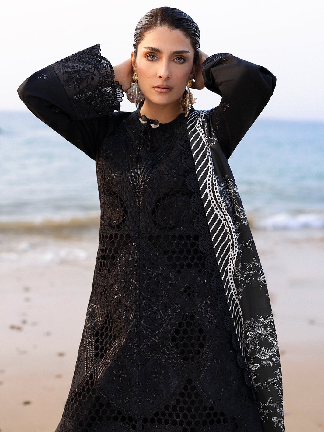 Mahnur | Sirena Luxury Lawn 25 | Sierra - House Of Zarish