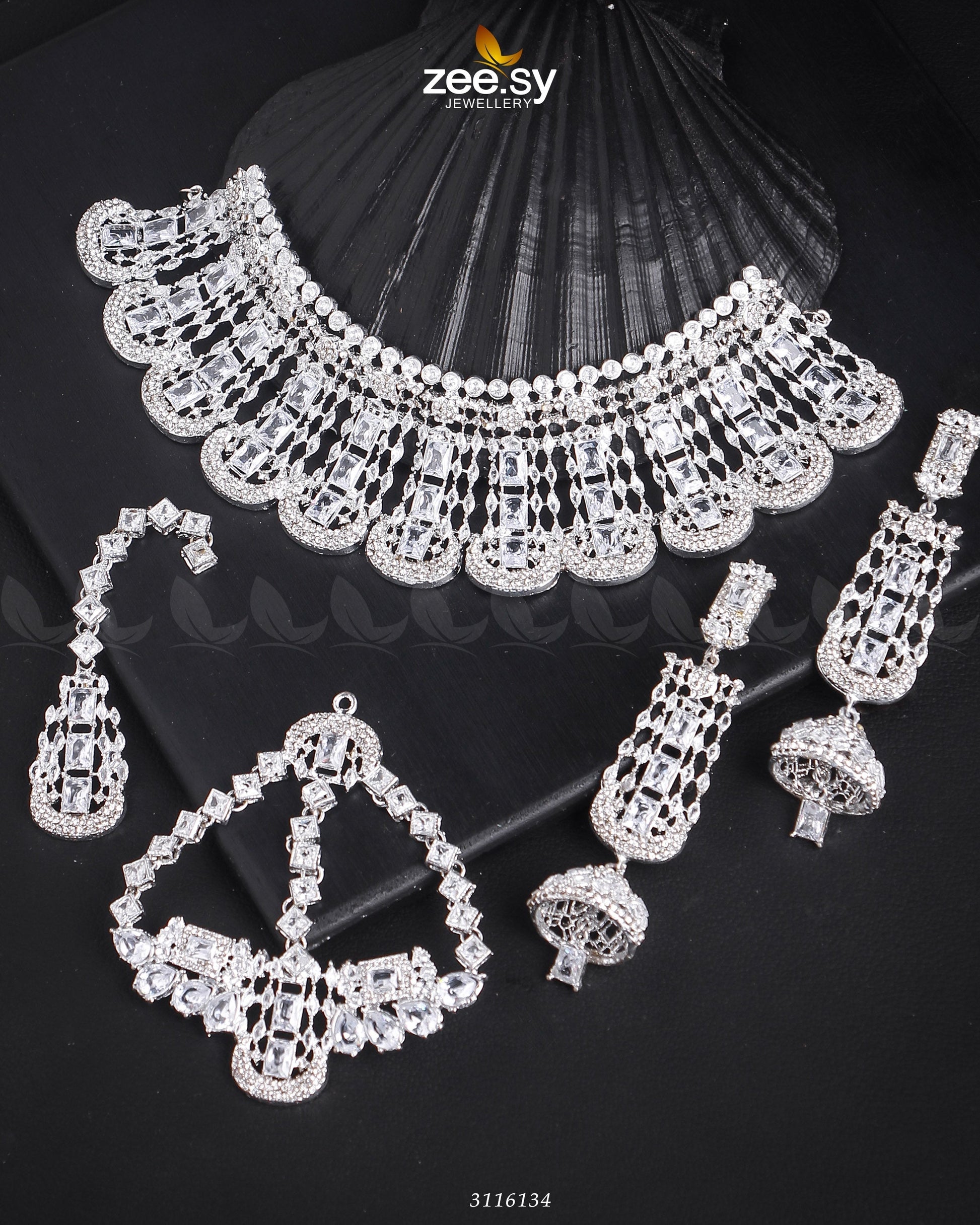 Ariana Bridal Sets - House Of Zarish