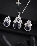 Zara's Pendant Set - House Of Zarish