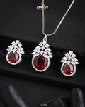 Zara's Pendant Set - House Of Zarish