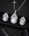 Zara's Pendant Set - House Of Zarish