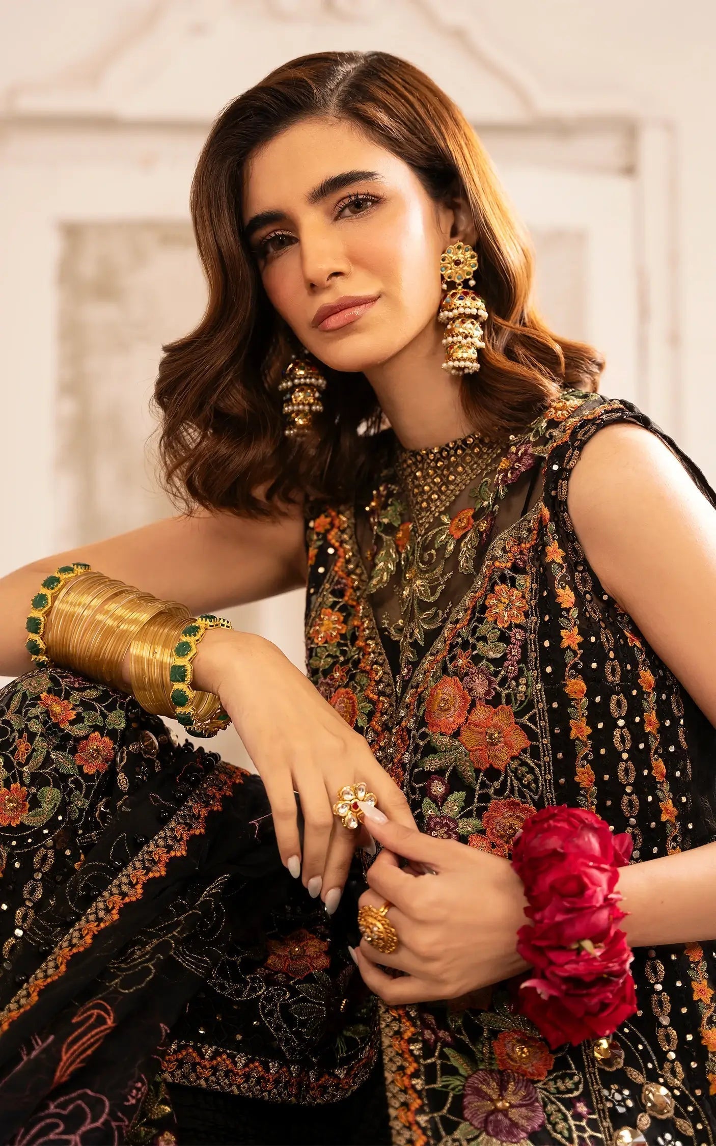 Asifa and Nabeel | Sunehri Eid 25 | Sitara-(SEF25-03) - House Of Zarish